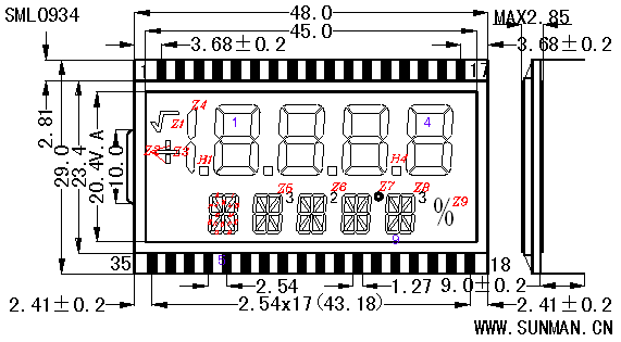 SML0934ʽҺ@ʾ(LCD)ʾDƬ